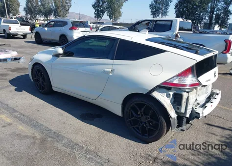 2015 Honda Cr-Z из США, поврежденный, VIN JHMZF1D41FS002716